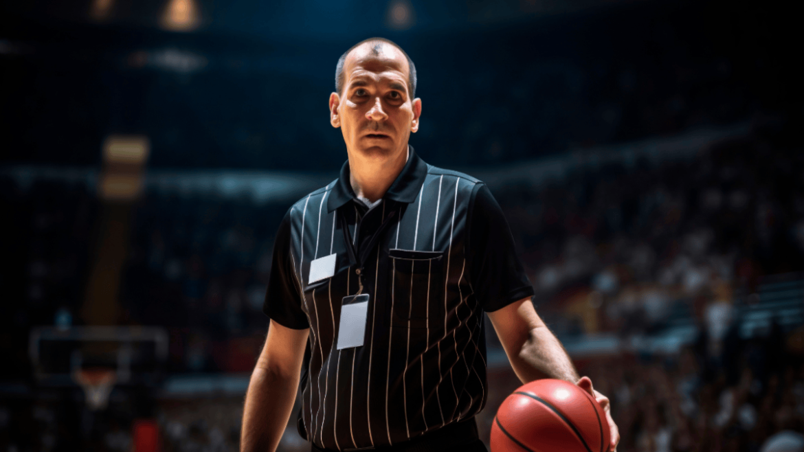 NBA referee