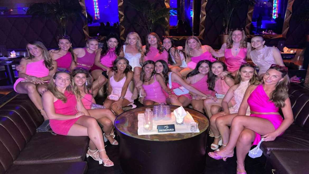 Las Vegas bachelorette party