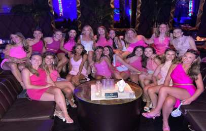 Las Vegas bachelorette party