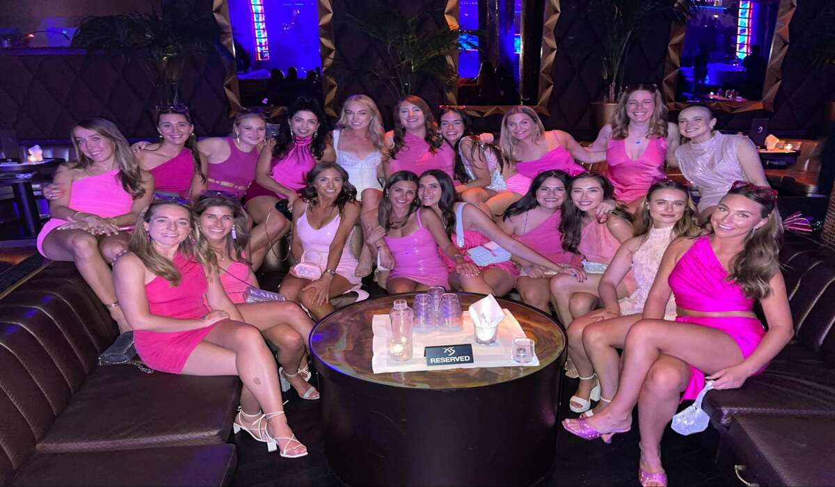 Las Vegas bachelorette party