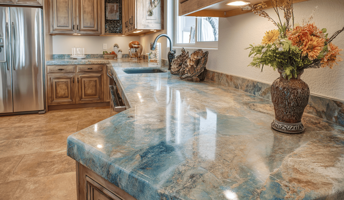 paint kitchen countertops