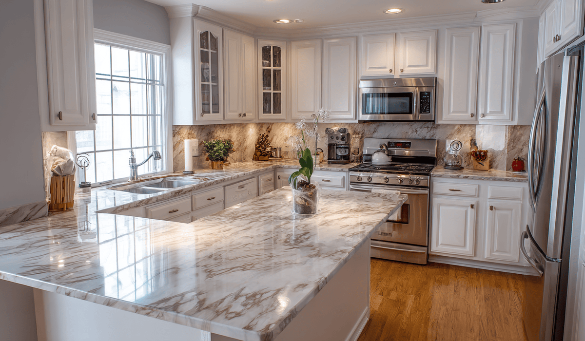 paint kitchen countertops