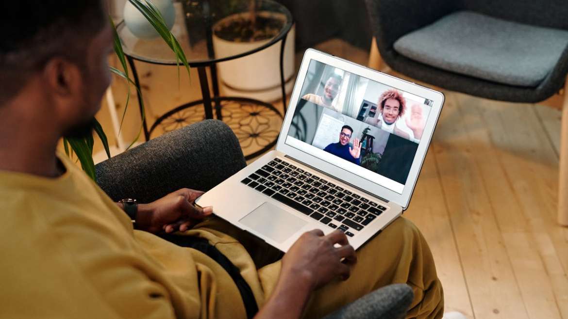 Online group therapy