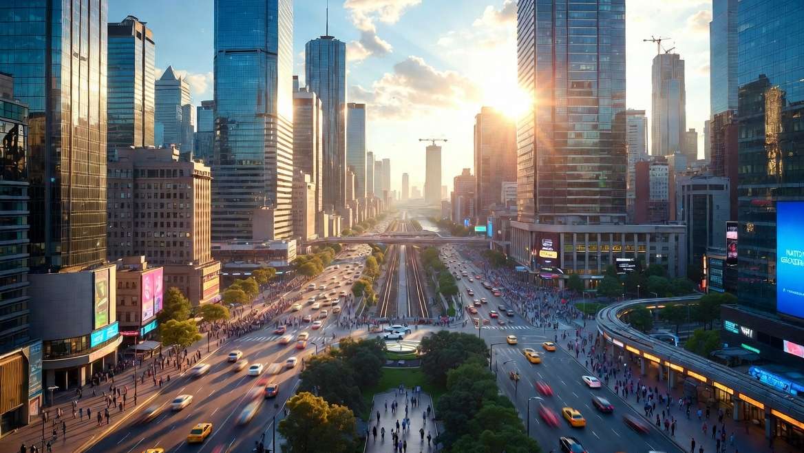 Busy City