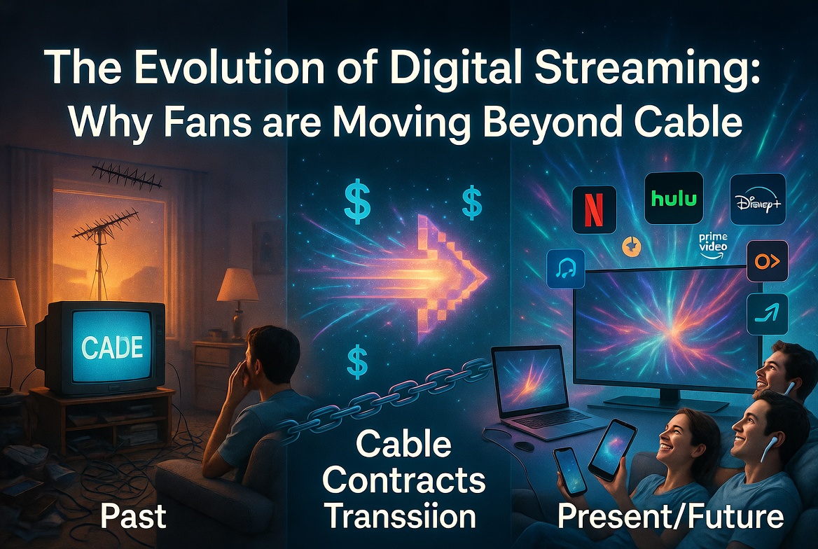 Digital Streaming Service