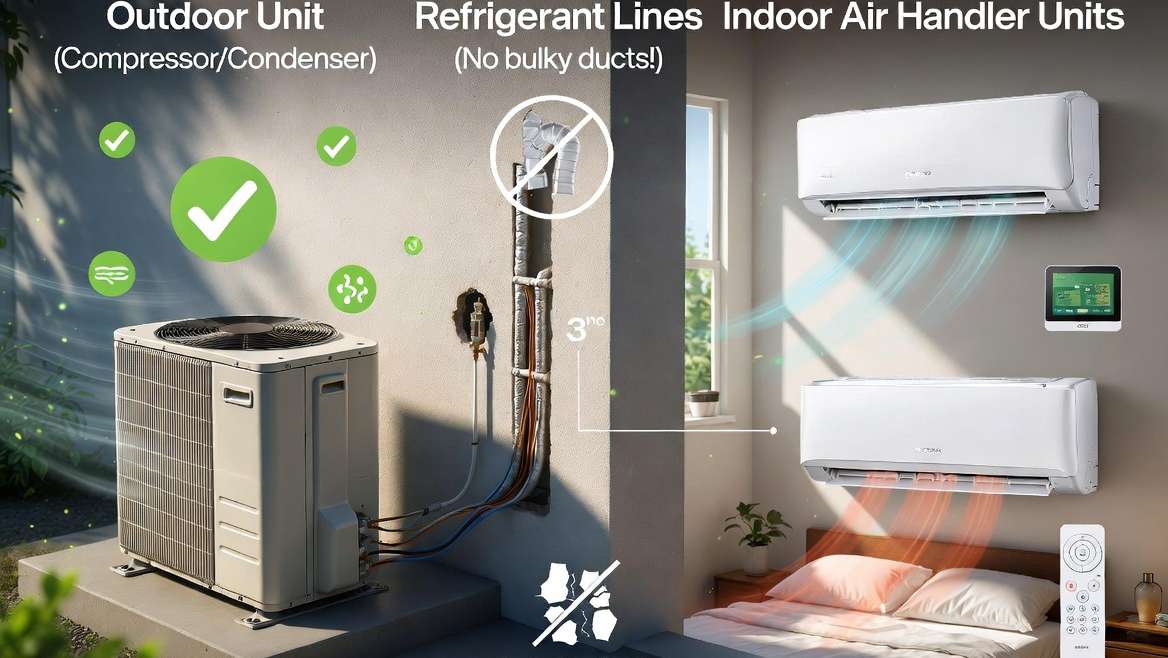 Ductless Heating Systems