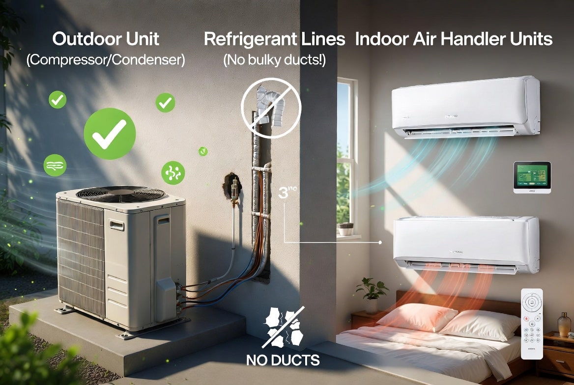 Ductless Heating Systems
