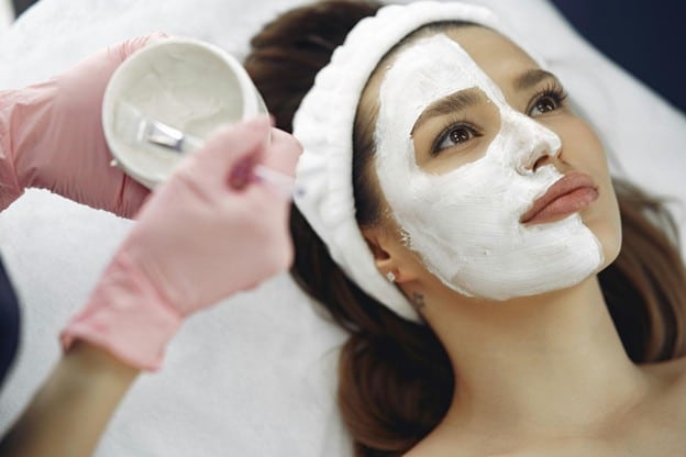 Facial Beauty treatment