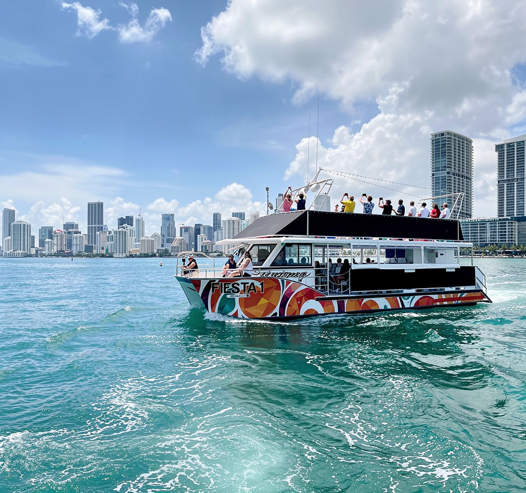 Fiesta Party Boat Miami
