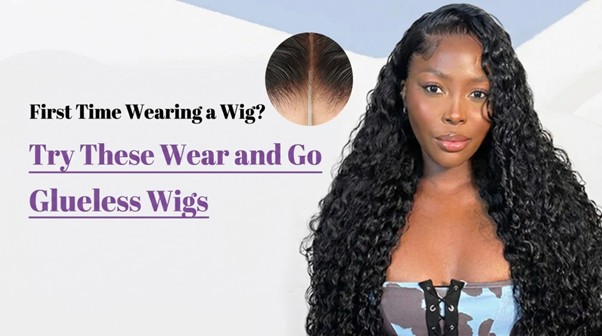 First time wearing a Wig