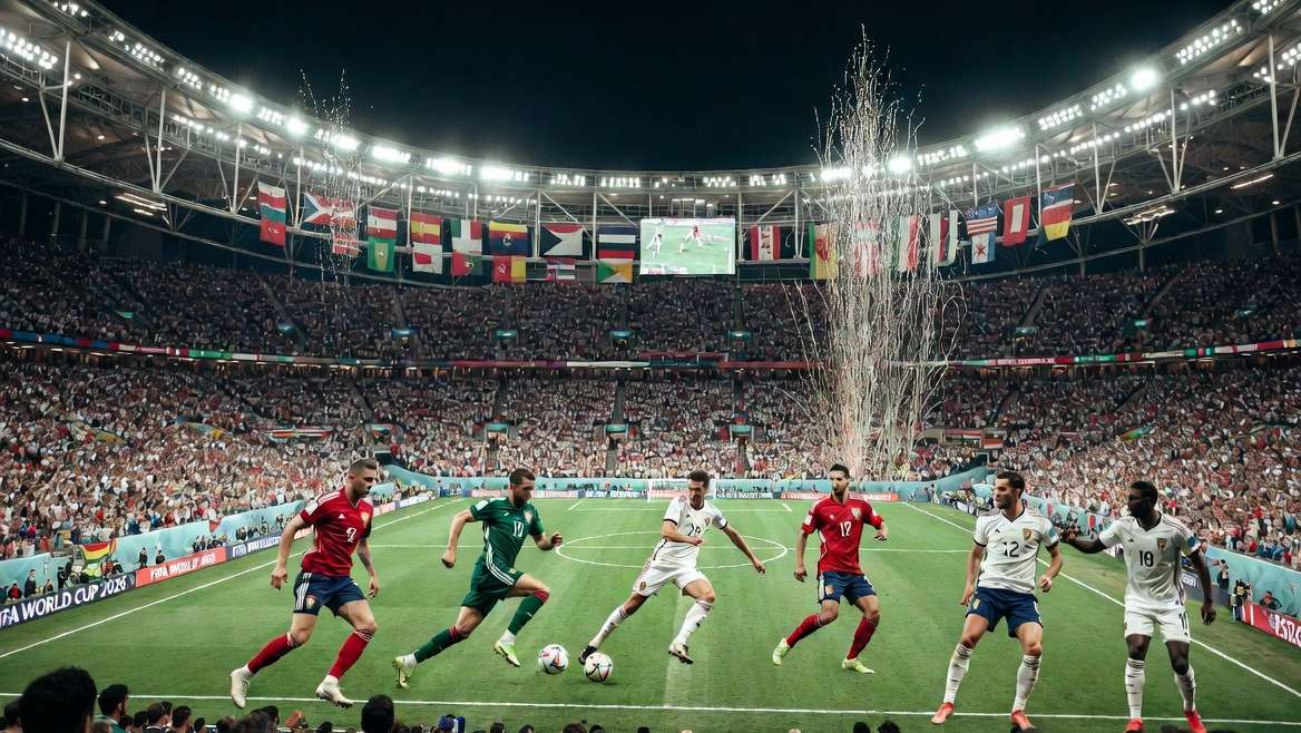 Guide where to watch football Wordlcup