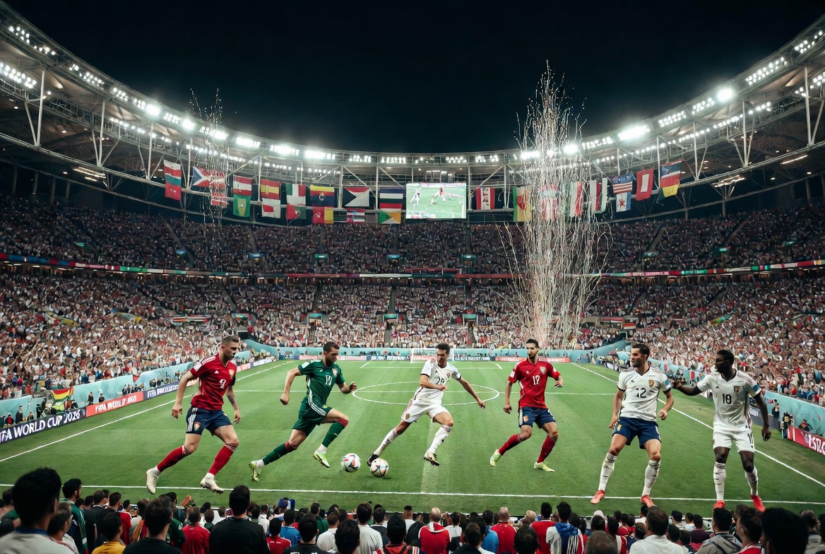 Guide where to watch football Wordlcup