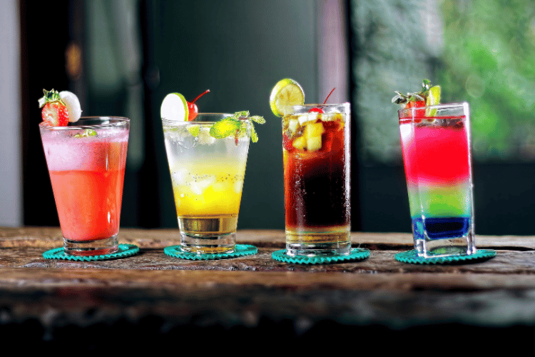 Mood's THC drinks