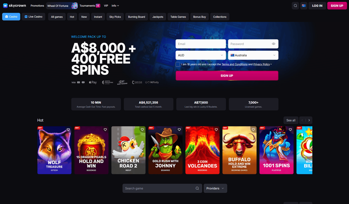 Top Crypto Casino Sites 