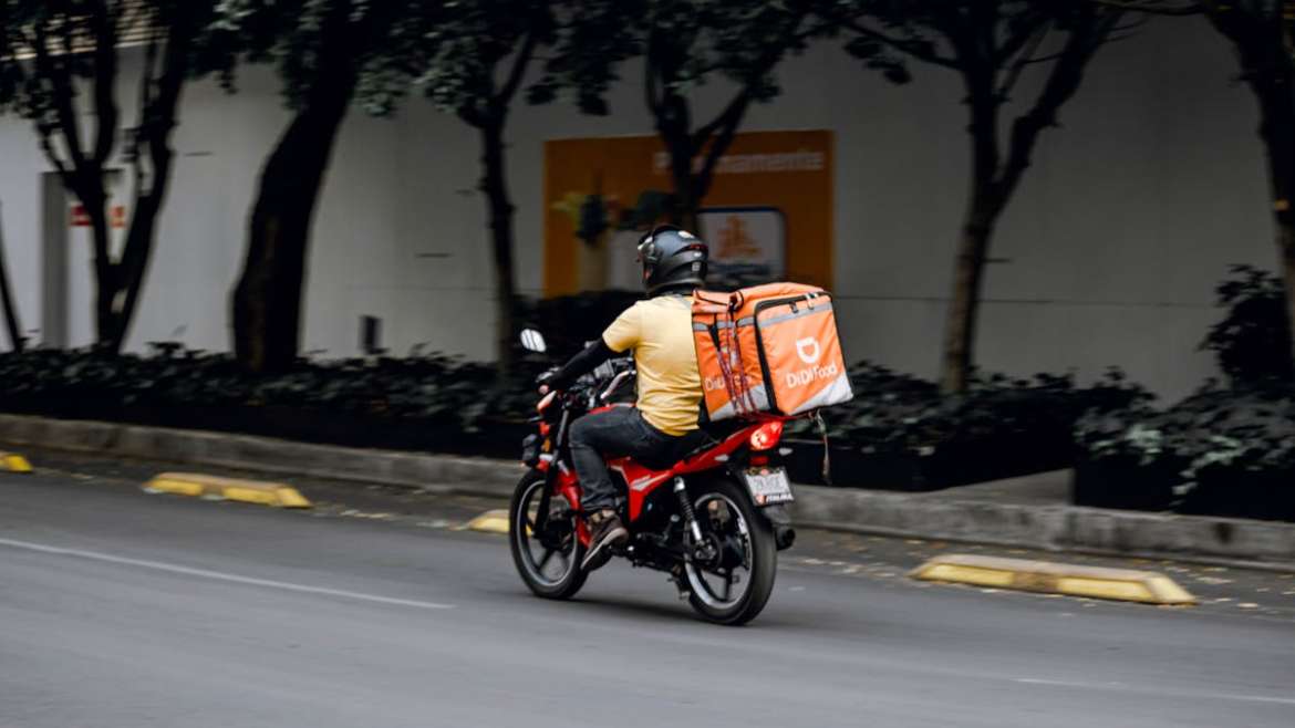 delivery vehicle accident