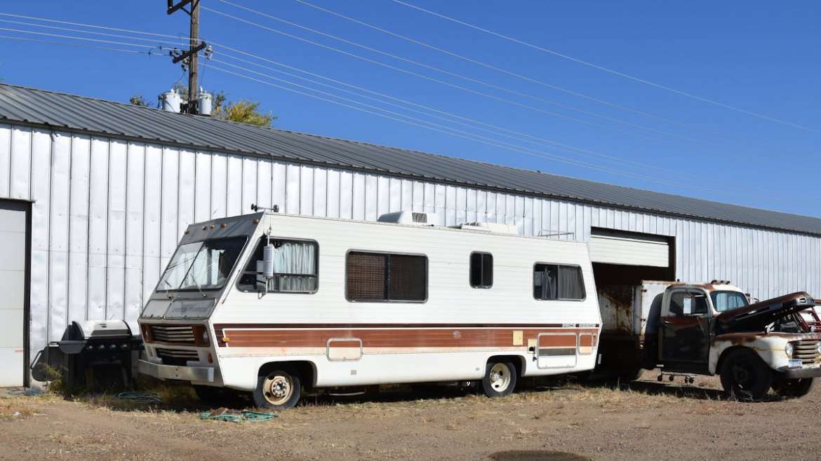 RV storage in Texas