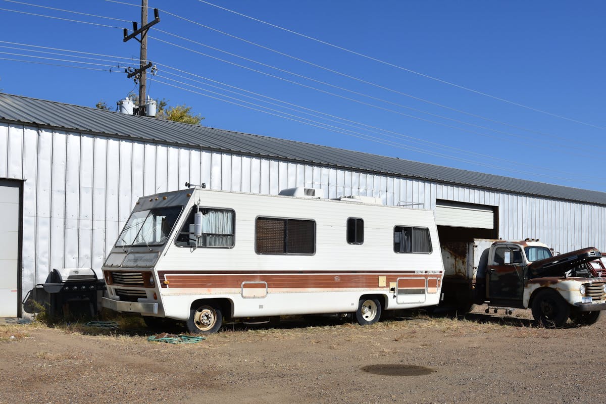 RV storage in Texas