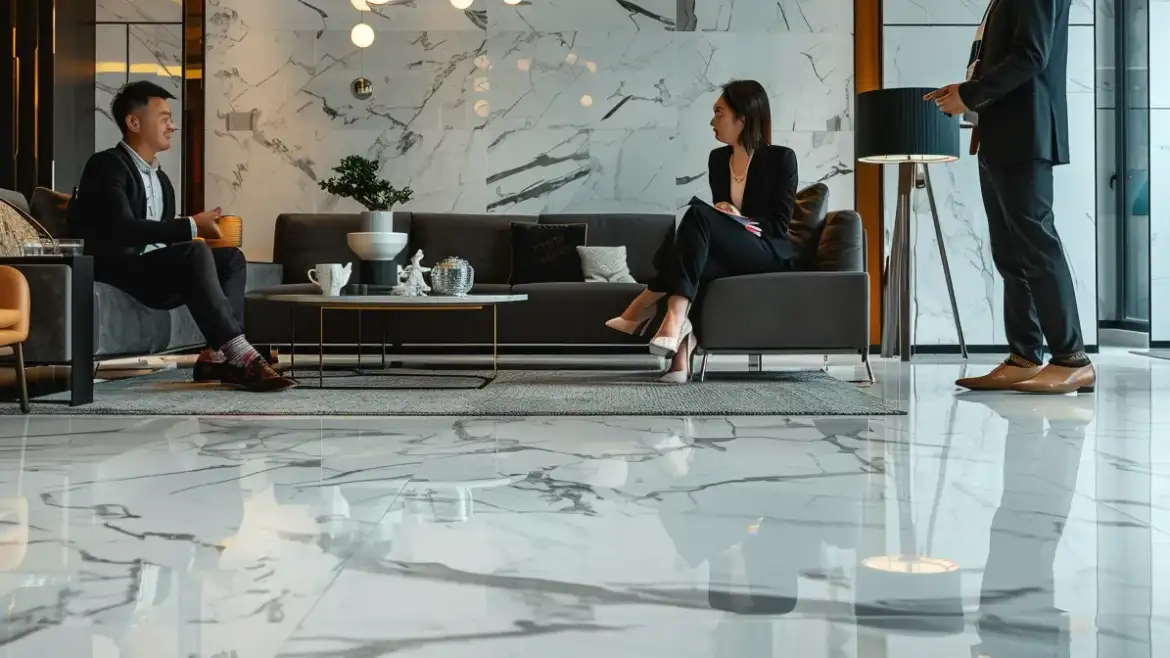 Marble Flooring