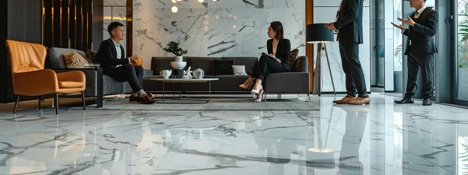 Marble Flooring