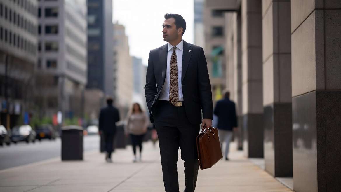 Lawyer in the city