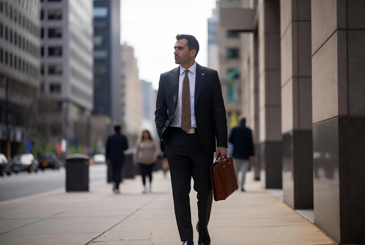 Lawyer in the city