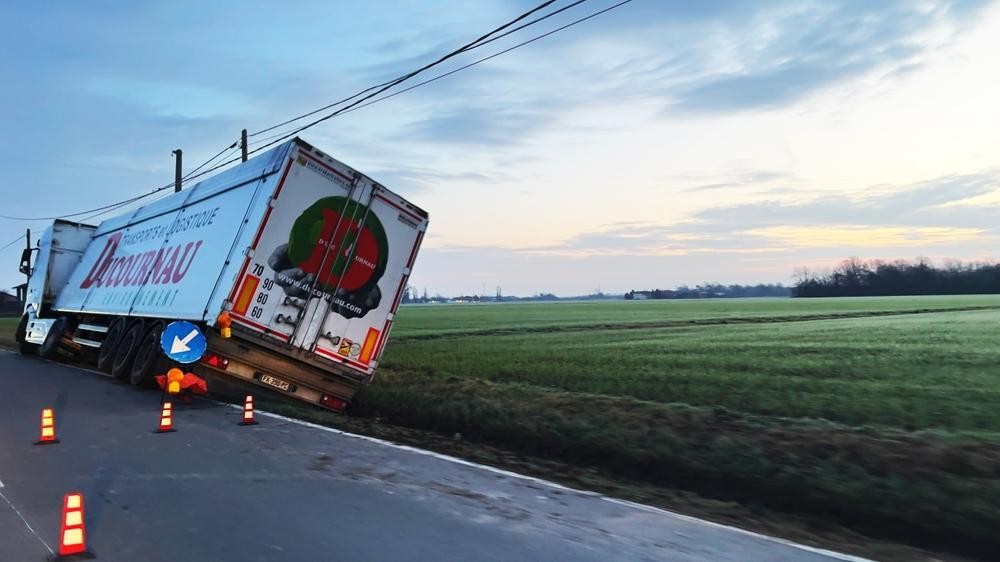 Minor Truck Accident