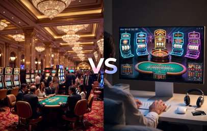 Physical vs Online Casino
