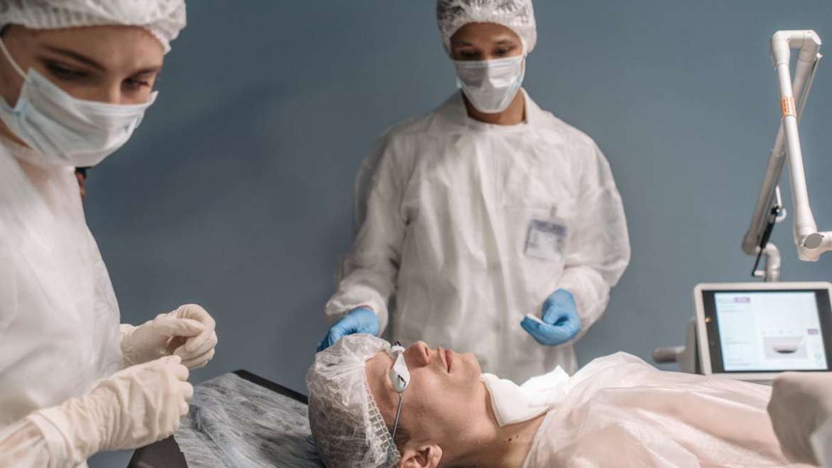 LASIK eye surgery