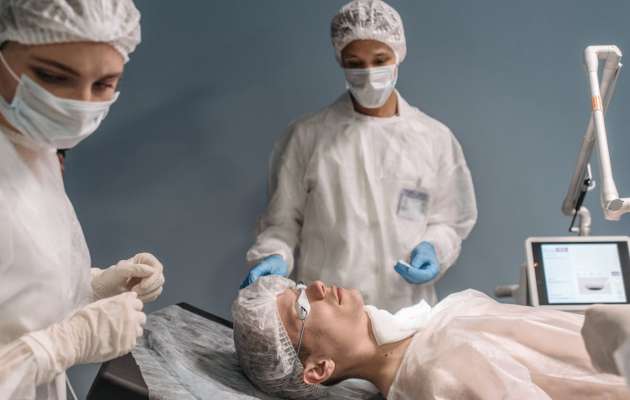 LASIK eye surgery