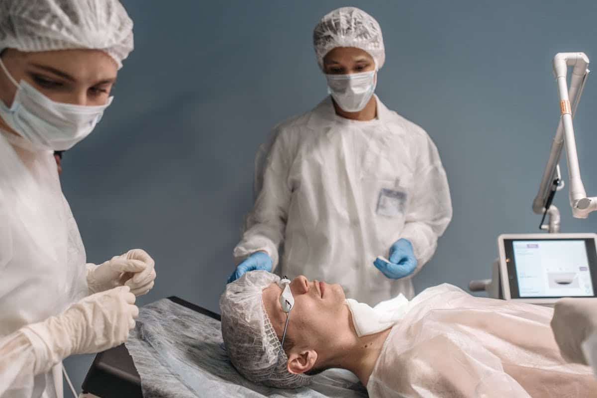LASIK eye surgery