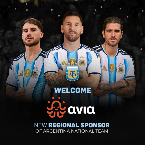 Avia Games Argentina Football National team