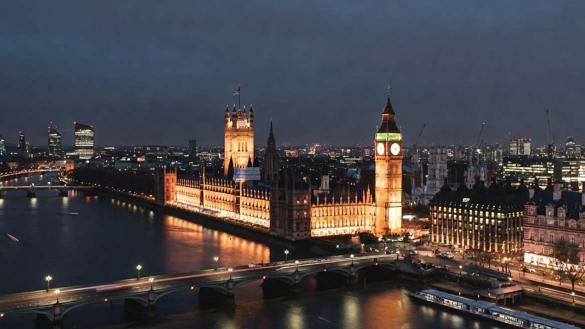 London at Night