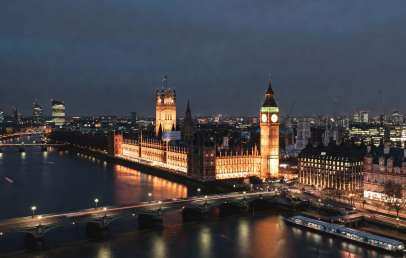 London at Night
