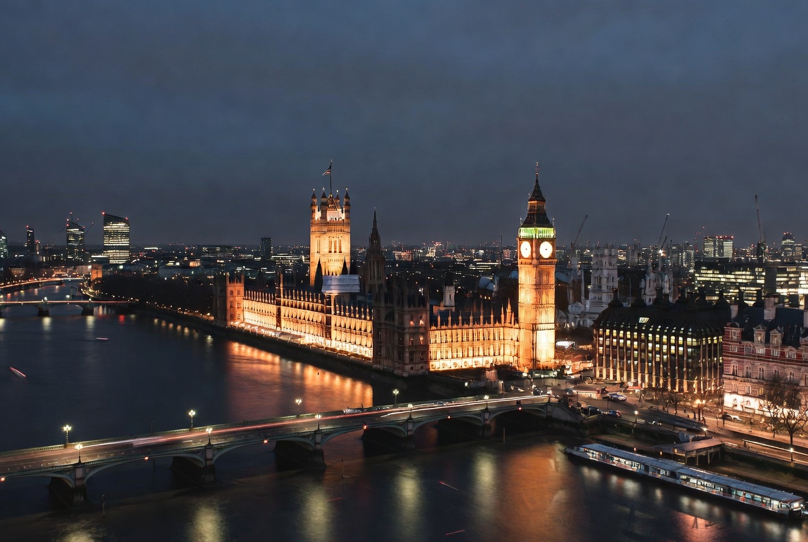London at Night
