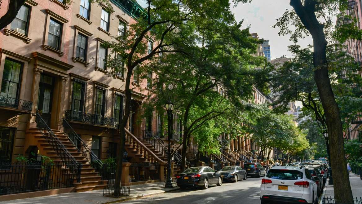 New York upper east side