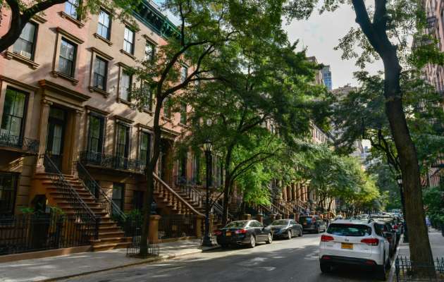New York upper east side