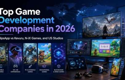 Top Game Development Companies in 2026