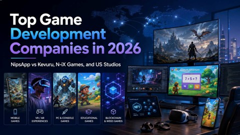 Top Game Development Companies in 2026