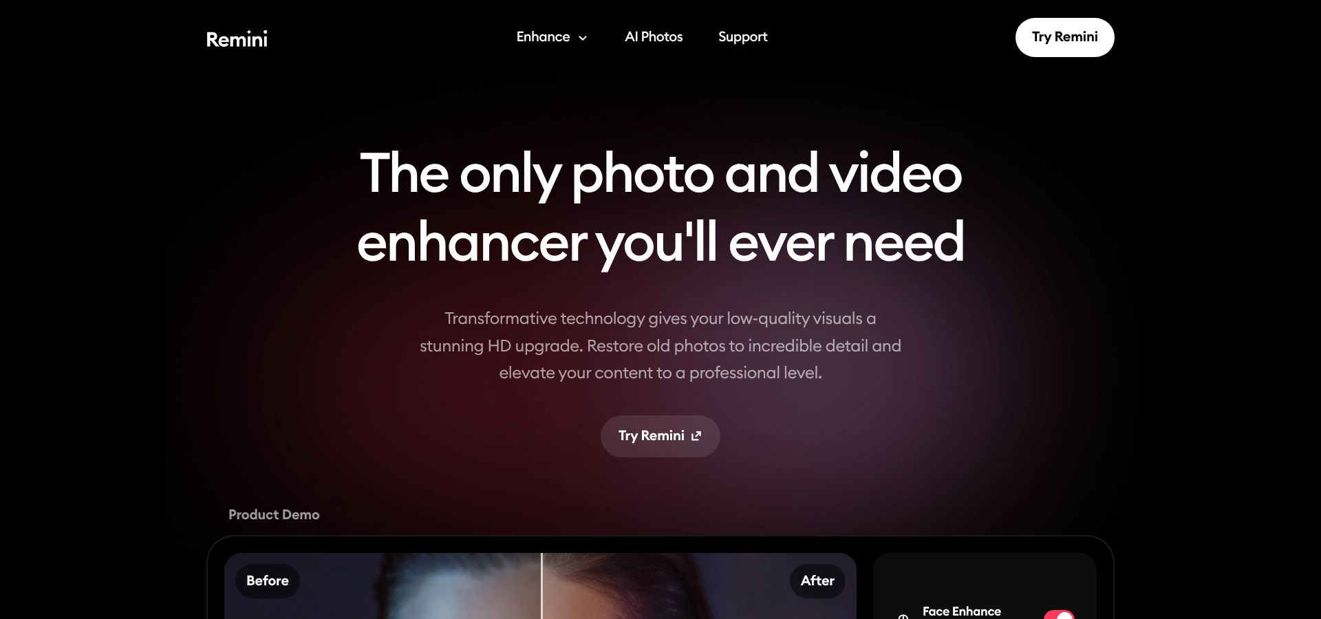 Remini AI